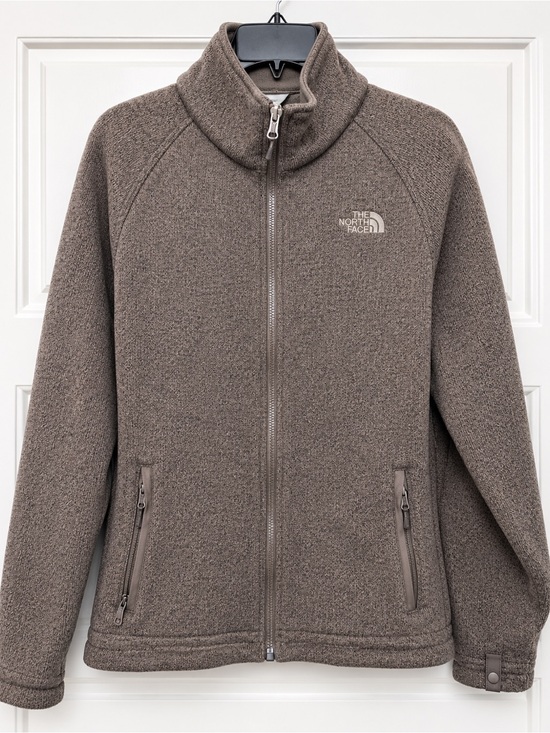 The North Face Other - The North Face Kids Brown Full-Zip Fleece Jacket